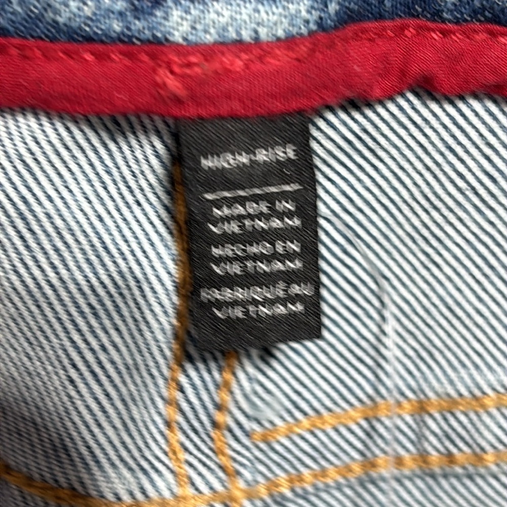 NWT WHBM The Short blue jean shorts - Picture 5 of 6